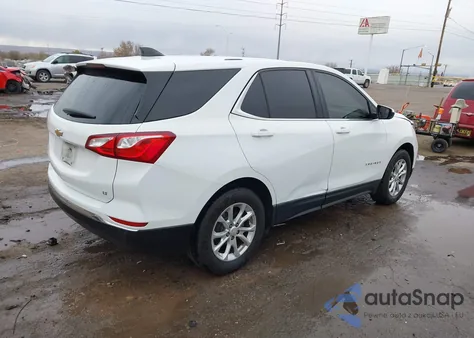 2018 Chevrolet Equinox Lt z USA, uszkodzony, nr VIN 3GNAXJEV4JS528054